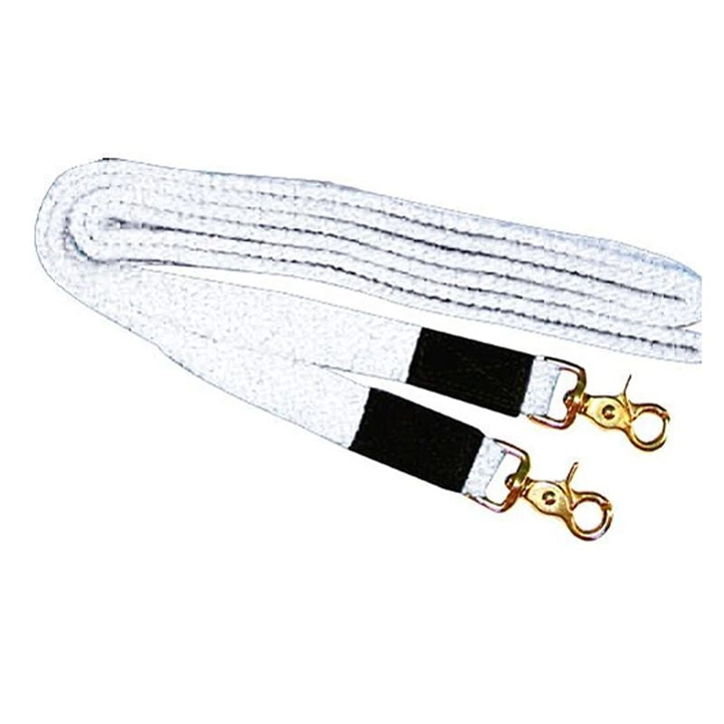 Intrepid 8ft Flat Nylon Braided Reins