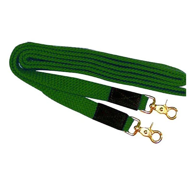 Intrepid 8ft Flat Nylon Braided Reins