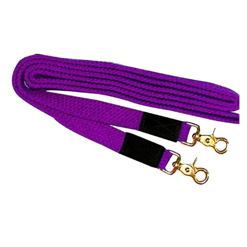 Intrepid 8ft Flat Nylon Braided Reins