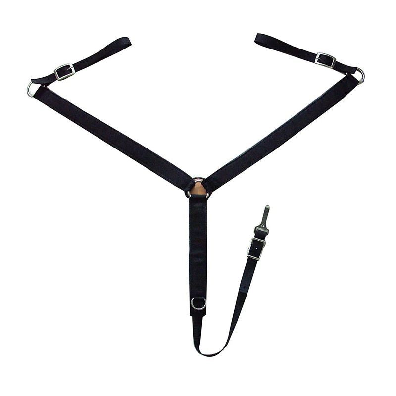 Intrepid Nylon Western Breastplate