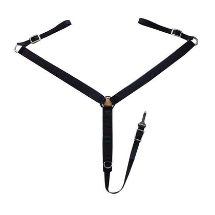 Intrepid Nylon Western Breastplate