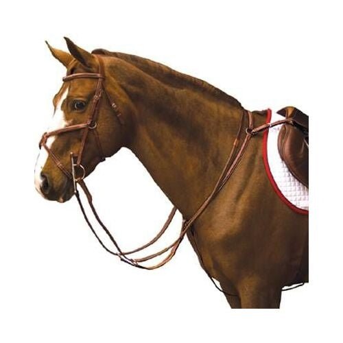 Exselle Fancy Raised Run Breastplate