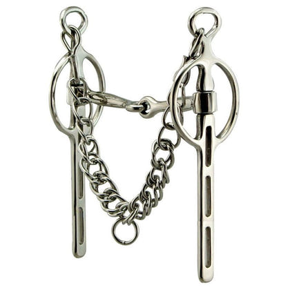 Coronet Liverpool Snaffle Driving Bit
