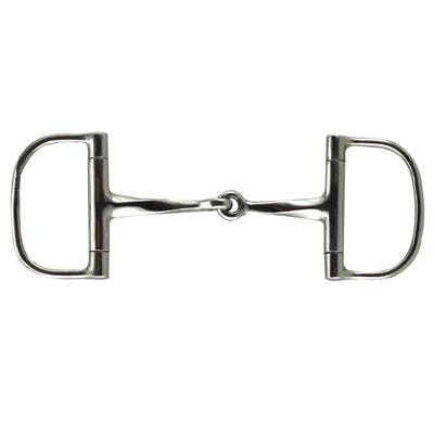 Coronet Slow Twist Dee Snaffle Bit