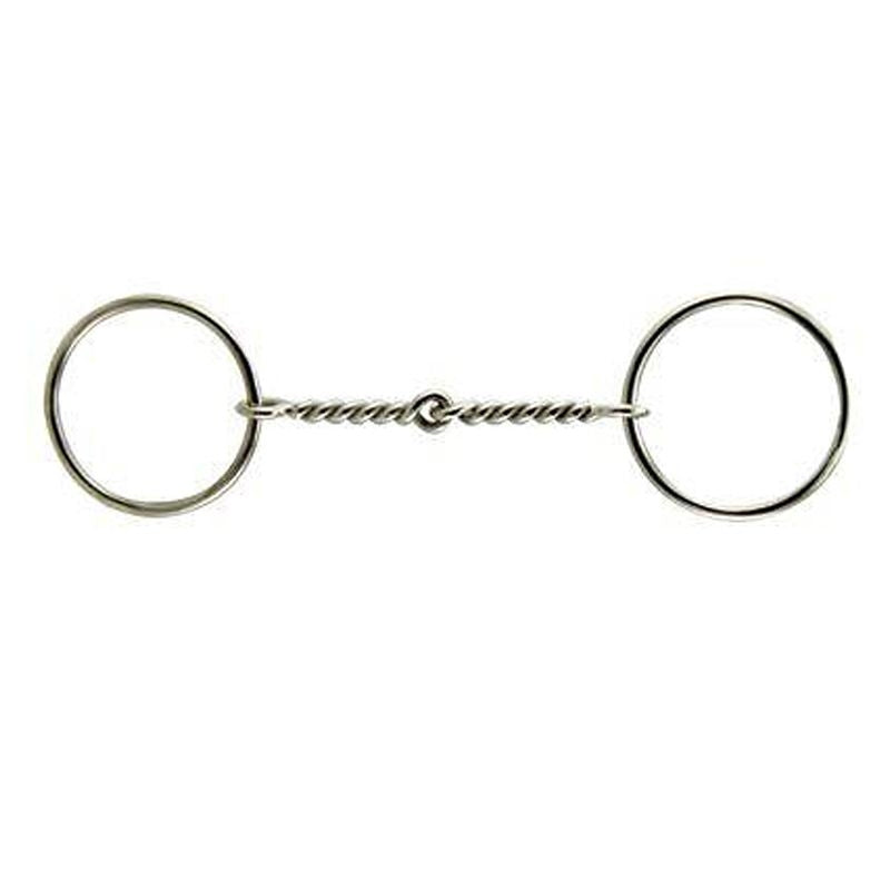 Coronet Single Twist Wire Loose Ring Bit
