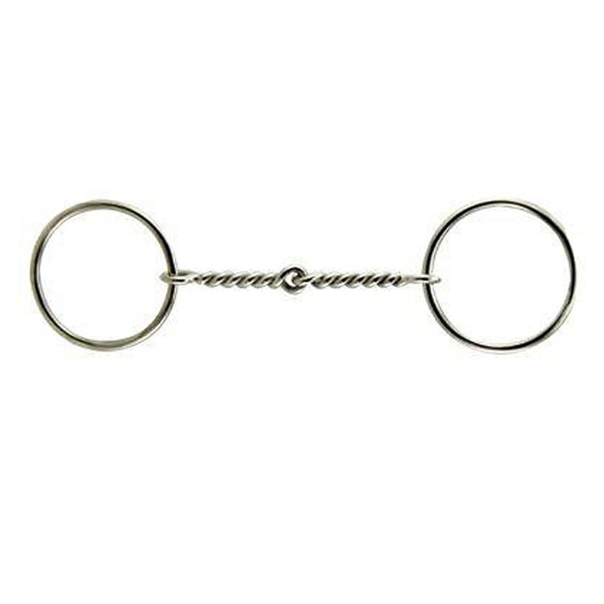 Coronet Single Twist Wire Loose Ring Bit