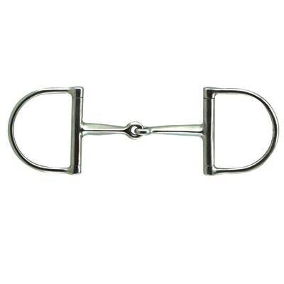 Coronet Large Dee Triangle Mouth Bit