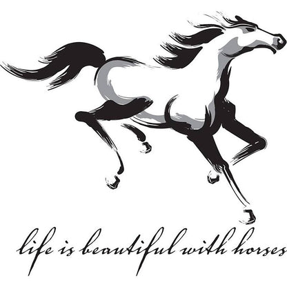 Sound Equine Ladies T-Shirt Life Is Beautiful