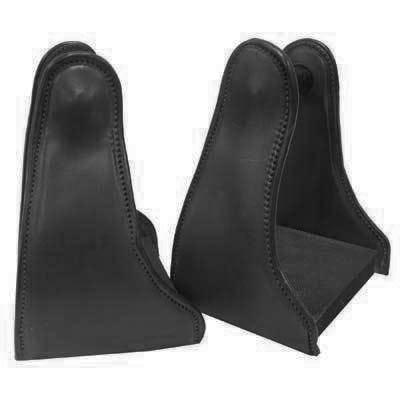Shenandoah Leather Covered Trail Stirrup