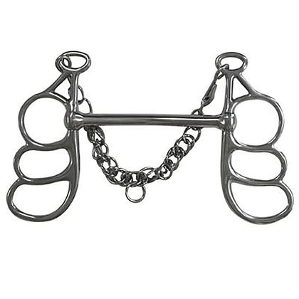 Curved Mullen Butterfly 3 Loop Driving Bit