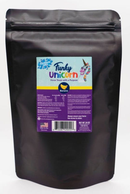 Funky Unicorn Electrolyte Cubes