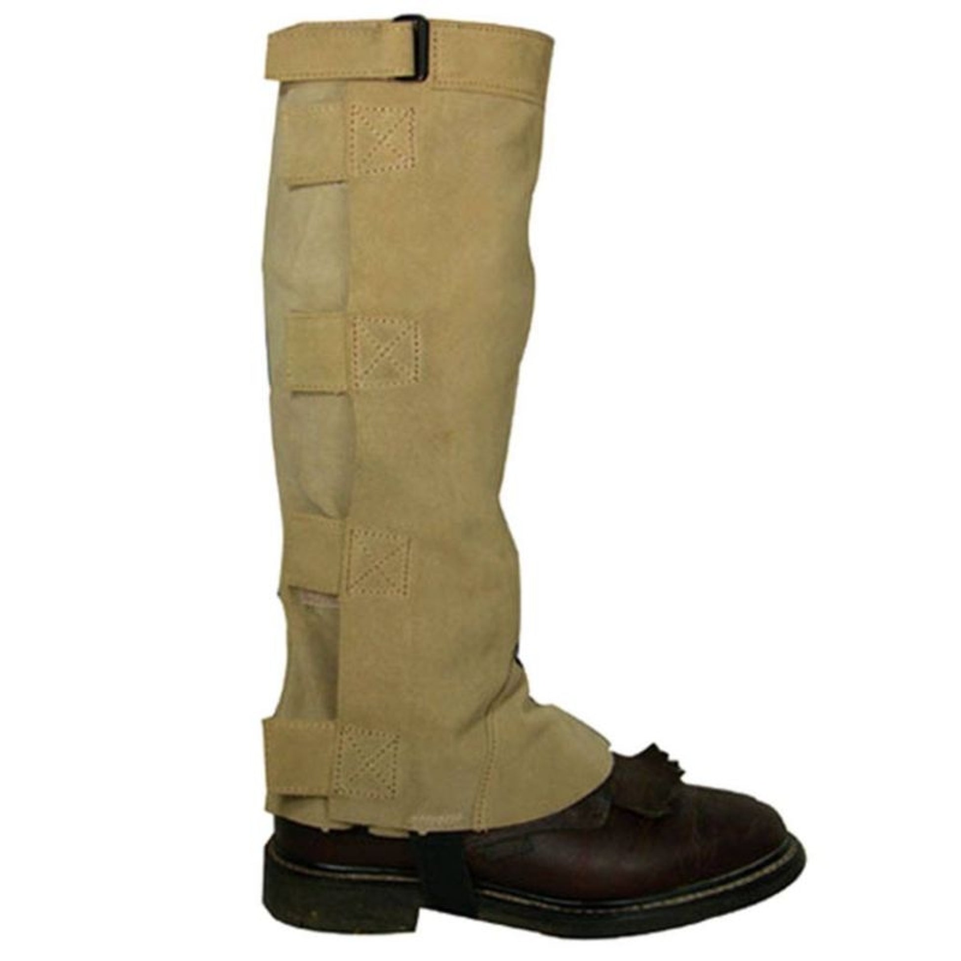 Suede Schooling Half Chaps