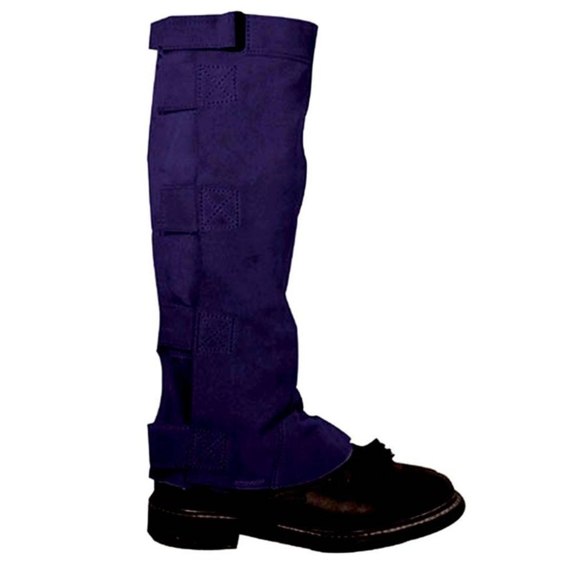 Suede Schooling Half Chaps