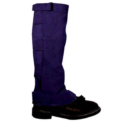 Suede Schooling Half Chaps