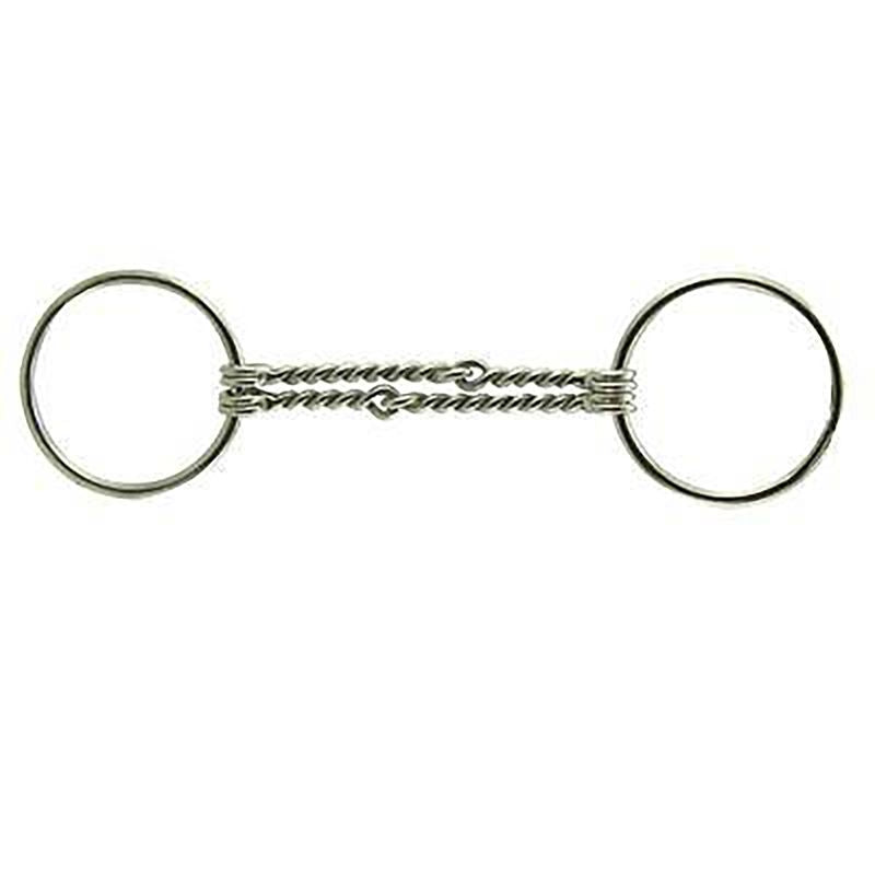 Coronet Double Twist Wire Loose Ring Bit