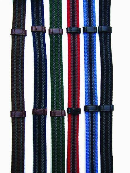 Pro-Trainer Double Rubber Web Reins