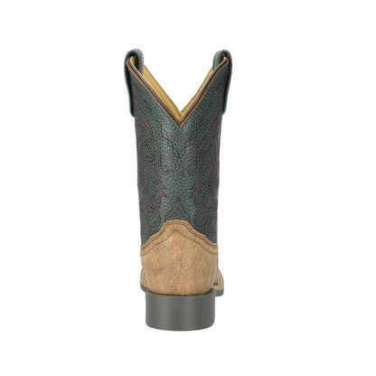 Smoky Mountain Youth Midland SqToe Boots