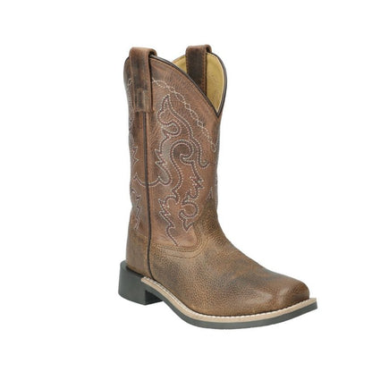 Smoky Mountain Youth Midland SqToe Boots