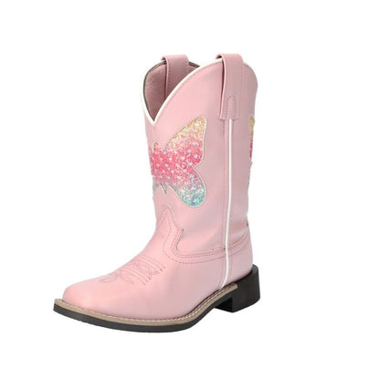 Smoky Mountain Youth Chloe Sq Toe Boots