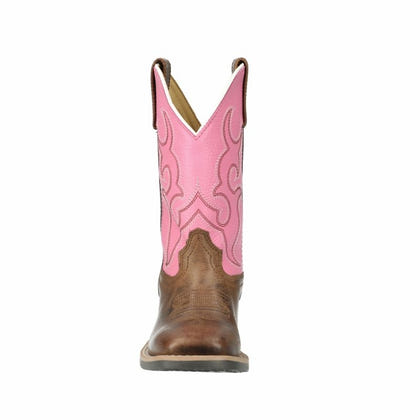 Smoky Mountain Youth Jasmine Sq Toe Boots