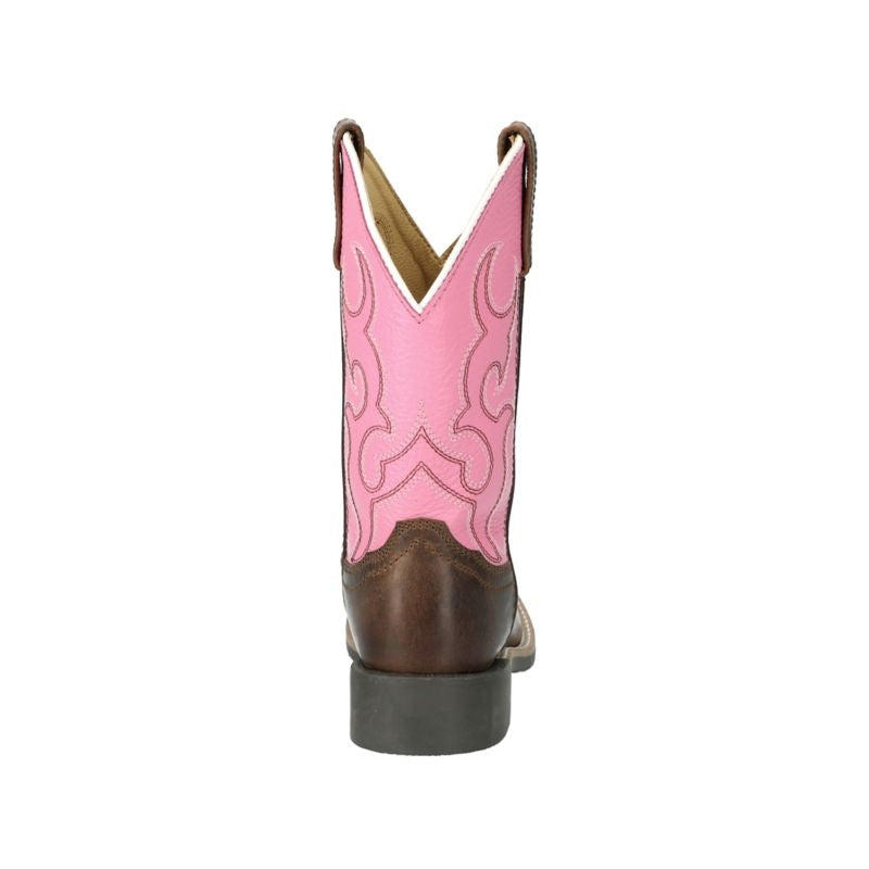 Smoky Mountain Youth Jasmine Sq Toe Boots