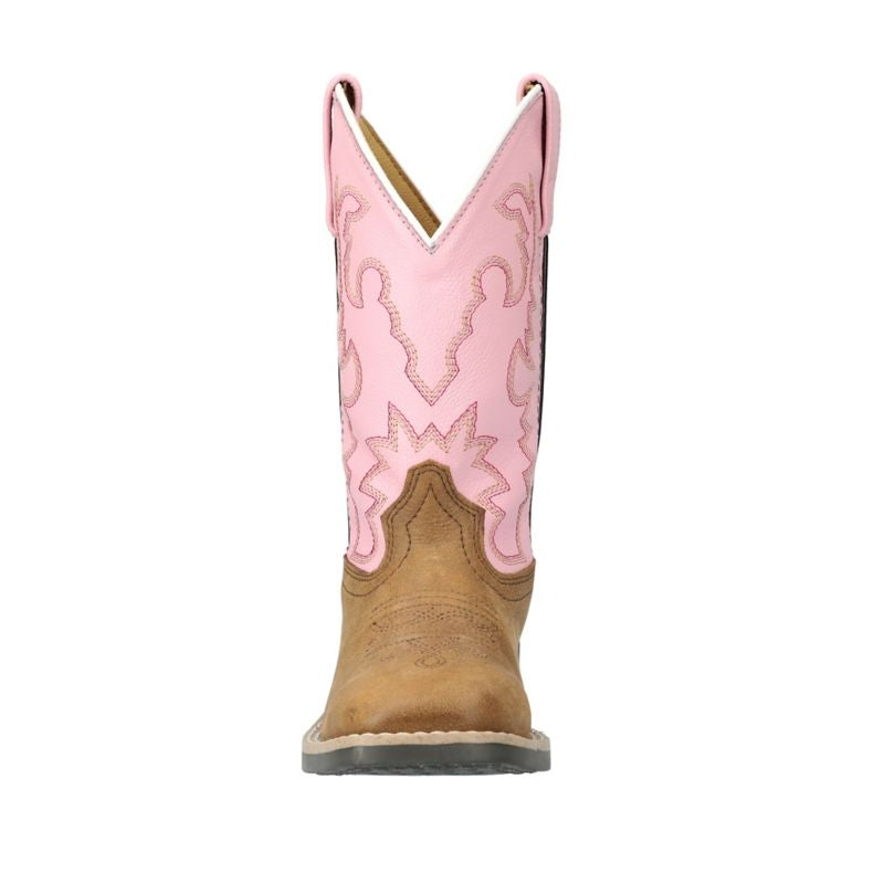 Smoky Mountain Youth Addison Sq Toe Boots