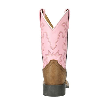 Smoky Mountain Youth Addison Sq Toe Boots