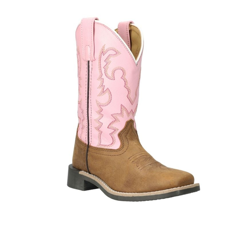 Smoky Mountain Youth Addison Sq Toe Boots