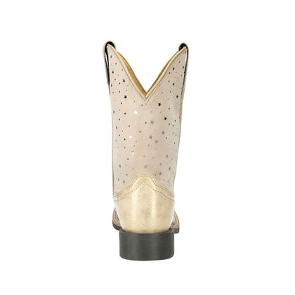 Smoky Mountain Youth Starlight SqToe Boot