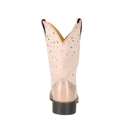 Smoky Mountain Youth Starlight SqToe Boot