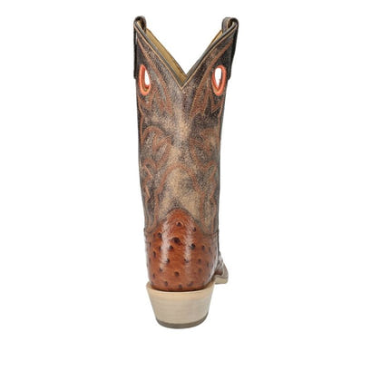 Smoky Mtn Mens SantaFe Ostrich Boots