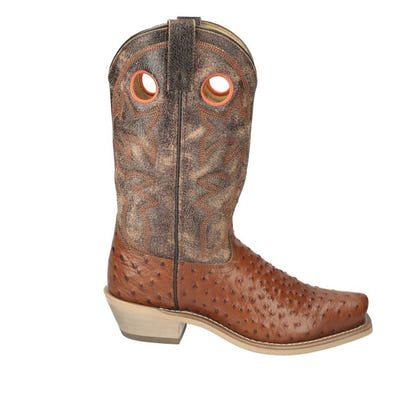 Smoky Mtn Mens SantaFe Ostrich Boots