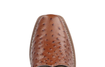 Smoky Mtn Mens SantaFe Ostrich Boots