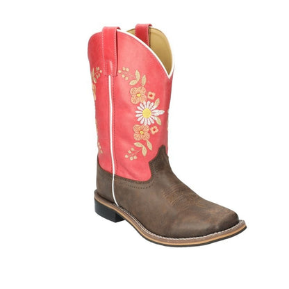 Smoky Mountain Ladies Flower Boots