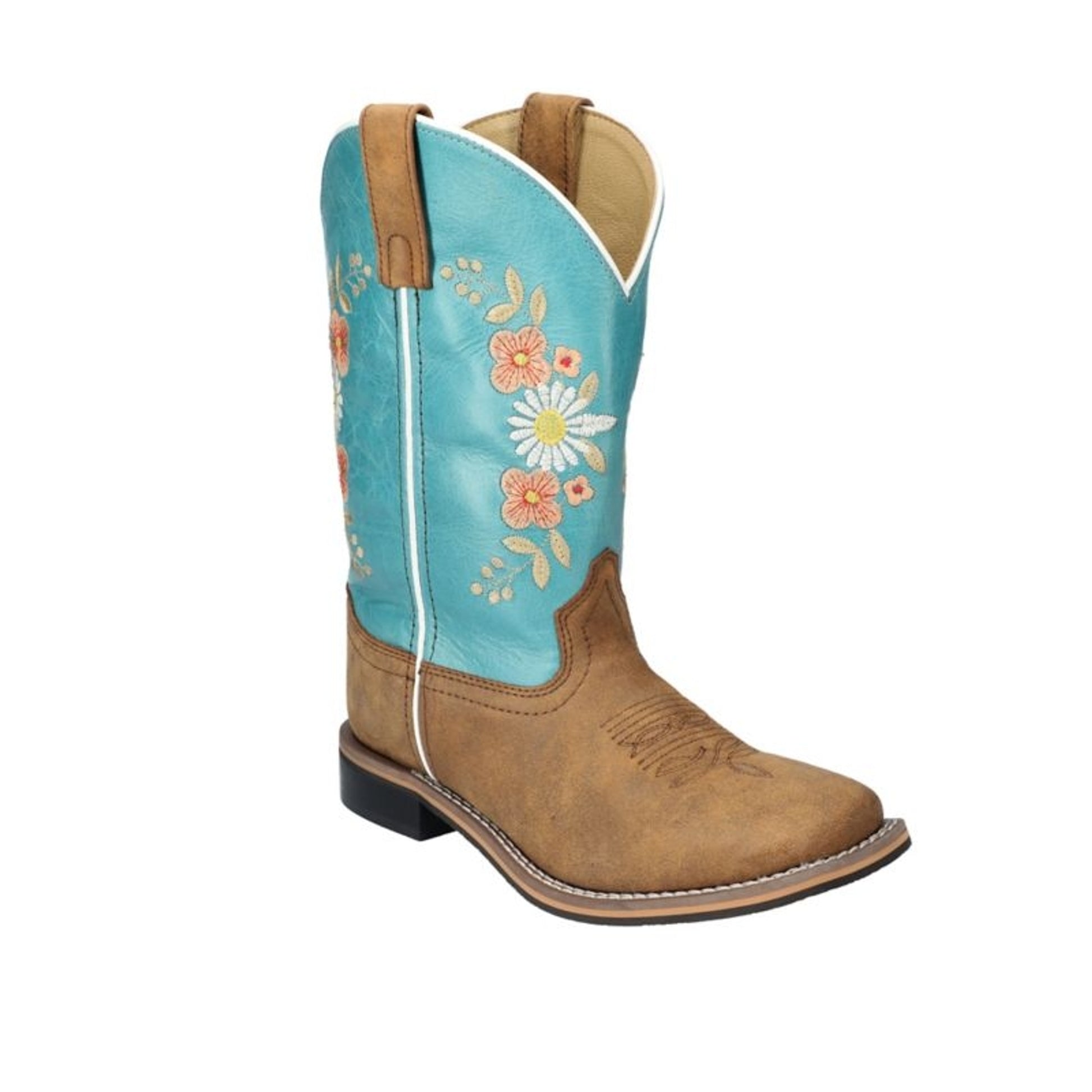 Smoky Mountain Ladies Flower Boots
