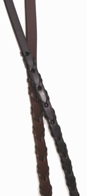 ProAm Stud Hook Laced Reins