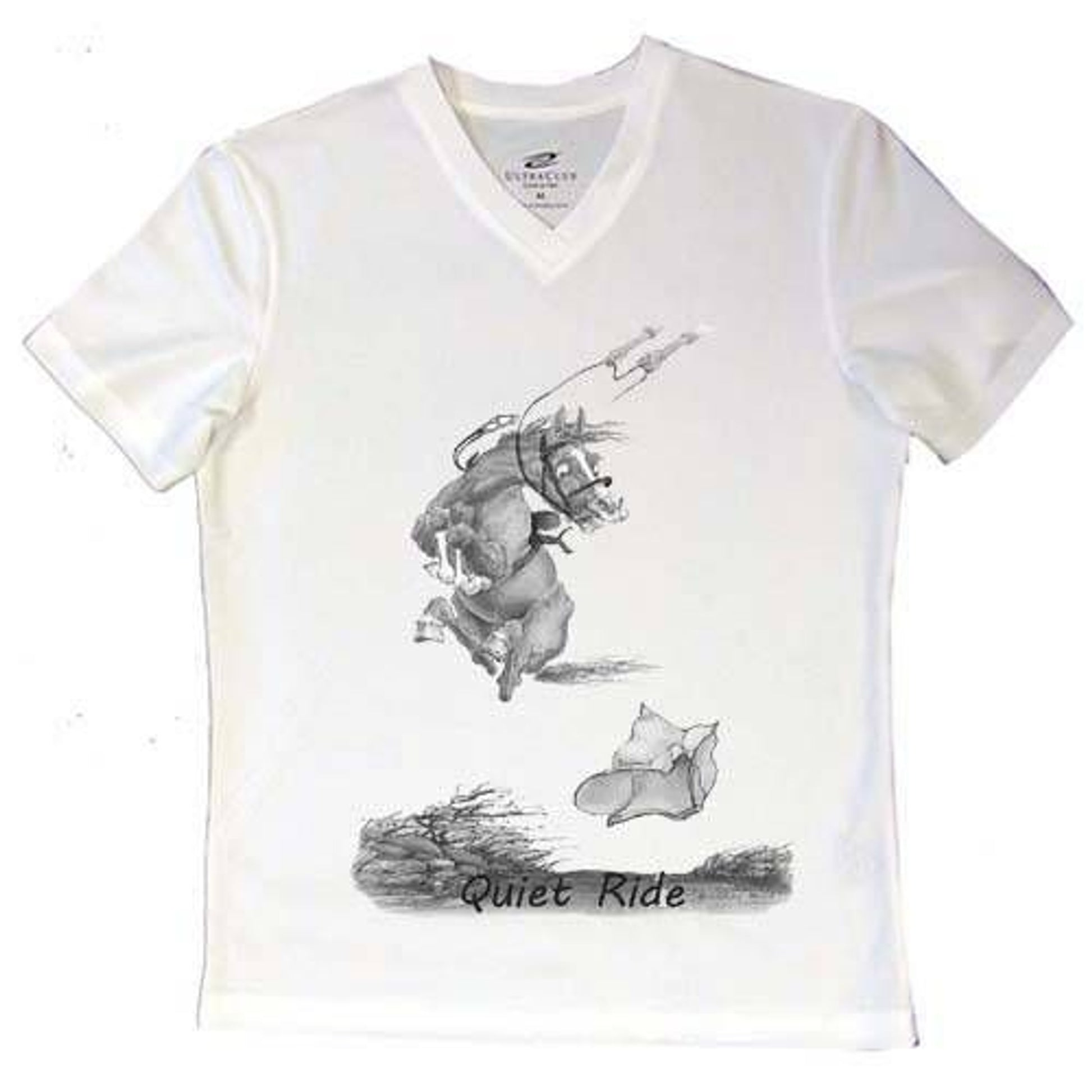 Intrepid Quiet Ride V-Neck Ladies T-Shirt