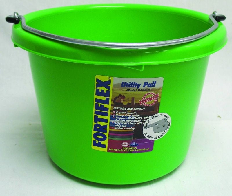 Fortiflex 2 Gallon Utility Bucket