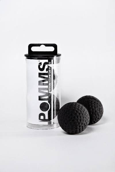 Pomms Earplugs - Pink Horse Pink