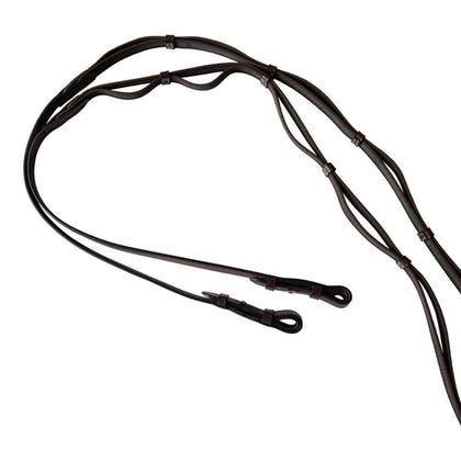 Huntley Equestrian Sedgwick Double Layer Web Grip Reins