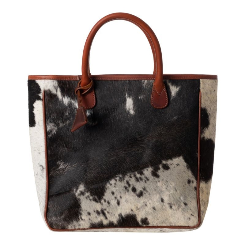 Huntley Equestrian HoH Leather Tote Bag