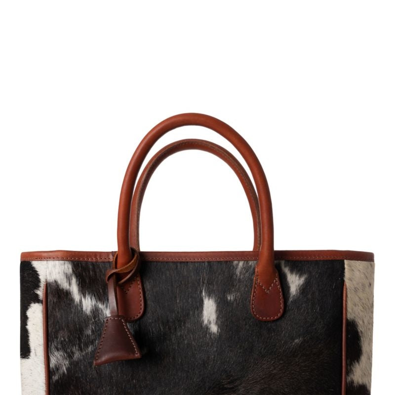 Huntley Equestrian HoH Leather Tote Bag