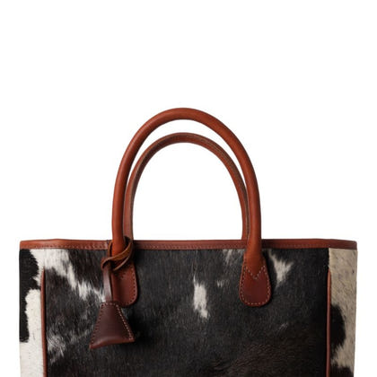 Huntley Equestrian HoH Leather Tote Bag