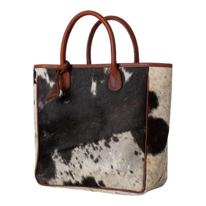 Huntley Equestrian HoH Leather Tote Bag