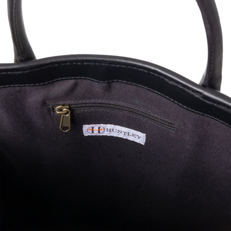 Huntley Equestrian HoH Leather Tote Bag