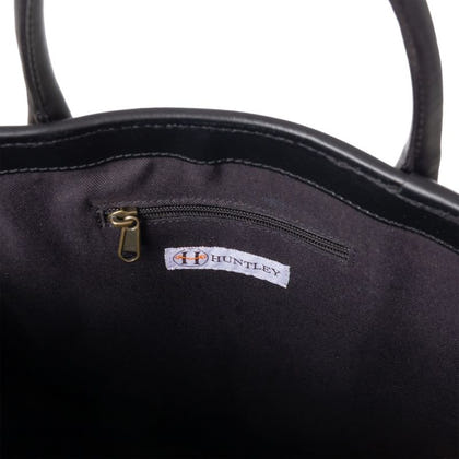 Huntley Equestrian HoH Leather Tote Bag