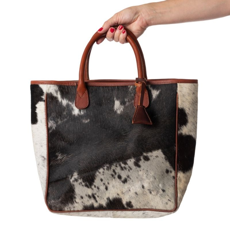 Huntley Equestrian HoH Leather Tote Bag