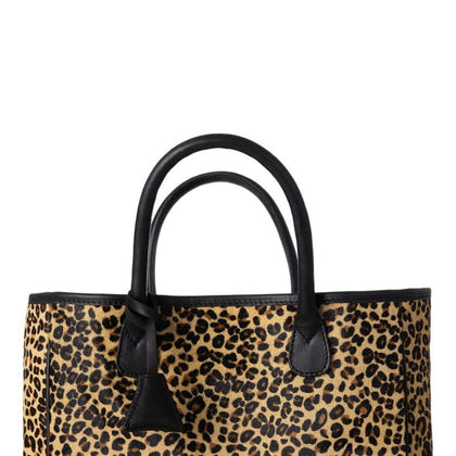 Huntley Equestrian HoH Leather Tote Bag