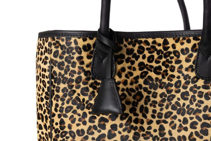 Huntley Equestrian HoH Leather Tote Bag