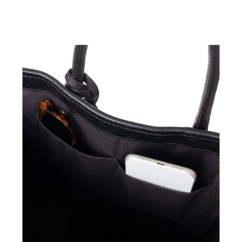 Huntley Equestrian HoH Leather Tote Bag